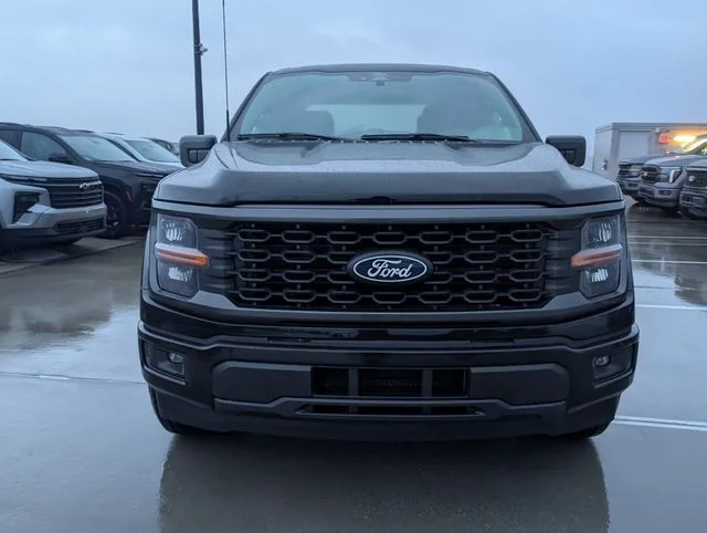 New 2026 Black Ford STX image 2