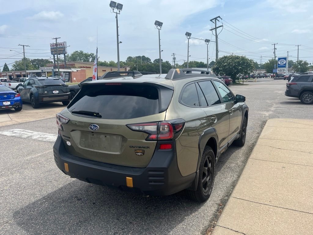 Used 2025 Green Subaru Wilderness image 4