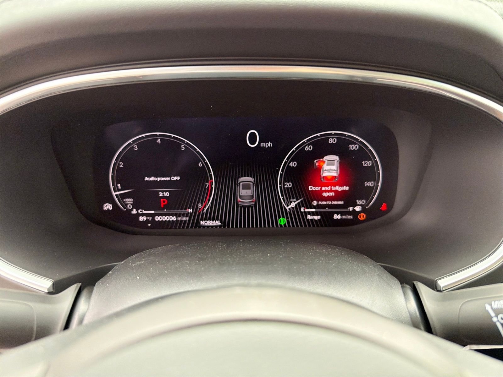 New 2026 Majestic Black Pearl Acura Advance Package image 13