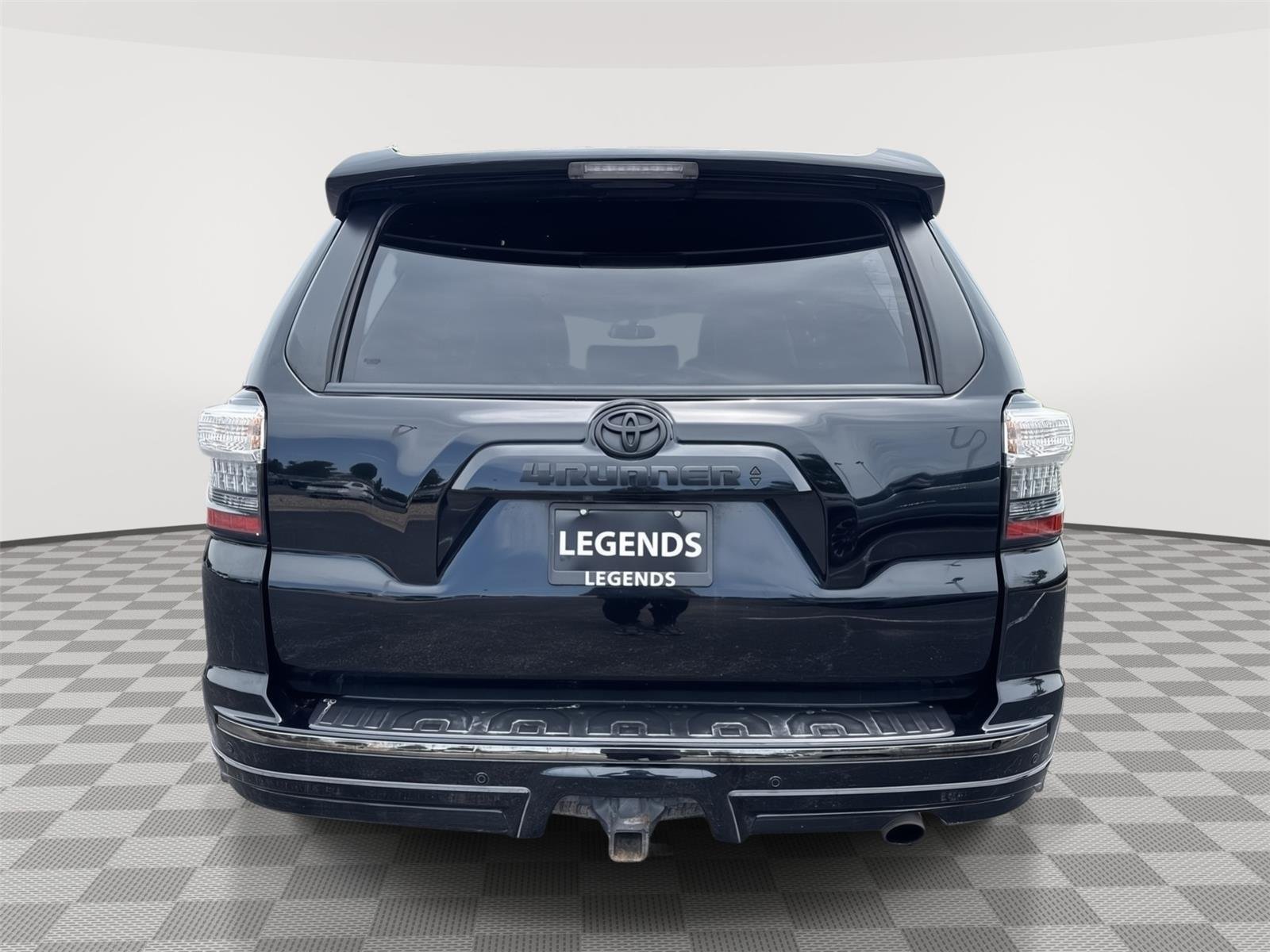 Used 2019 Midnight Black Metallic Toyota Limited Nightshade image 11