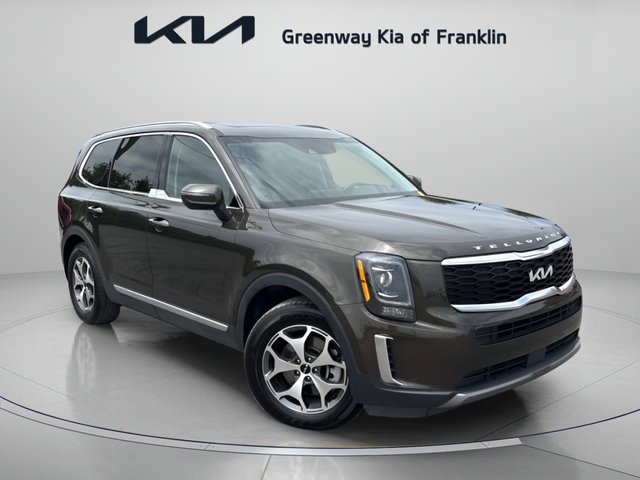 Pre-Owned 2022 Kia Telluride EX