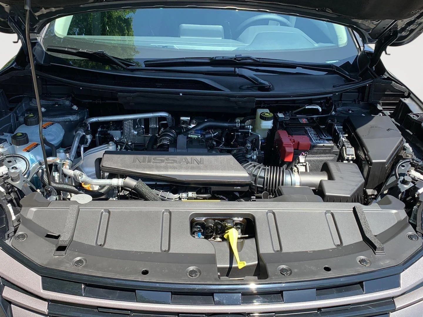 New 2026 Gun Metallic Nissan SV image 13