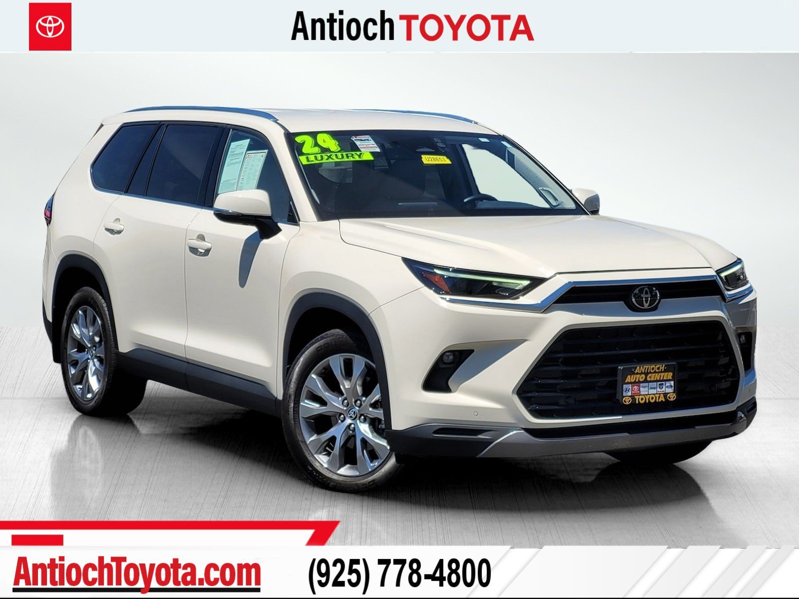Certified Used 2024 White Toyota  image 1