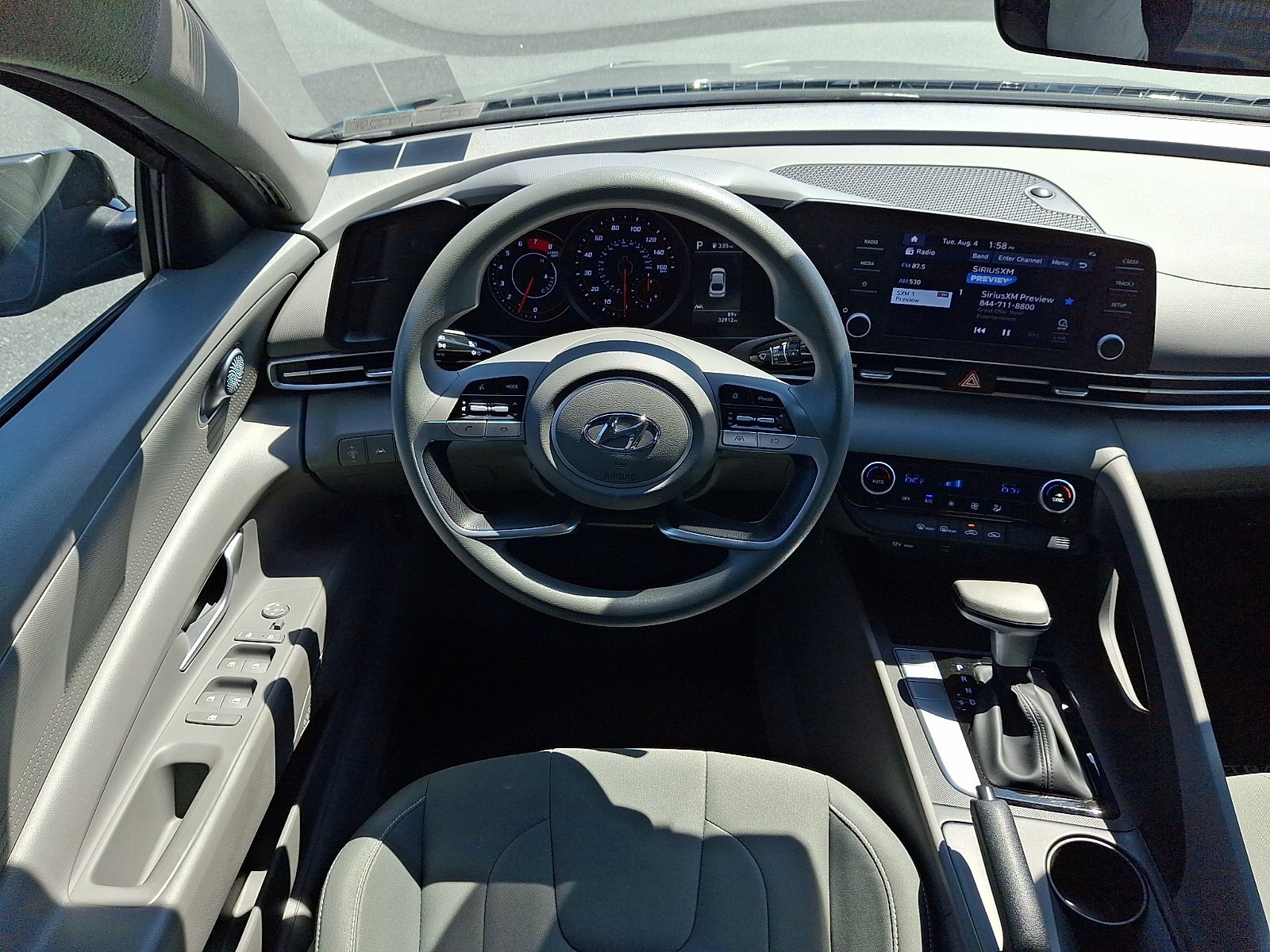 Certified Used 2023 Phantom Black Hyundai SEL image 11