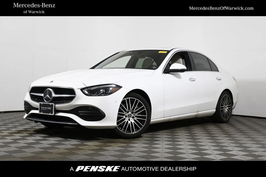 2023 Mercedes-Benz C-Class Sedan