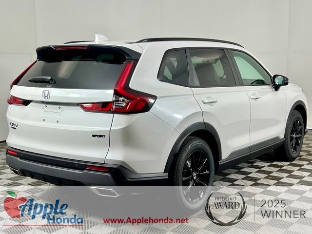 New 2026 Platinum White Pearl Honda AWD Sport-L Hybrid image 6
