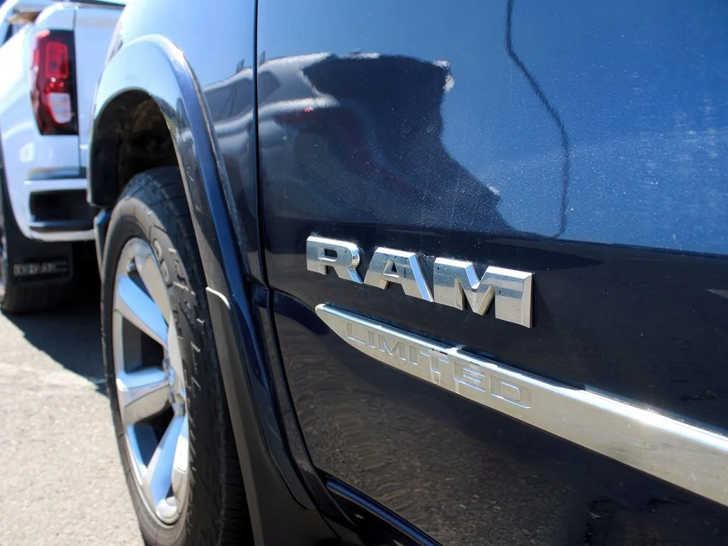 Used 2019 Patriot Blue Pearl Ram Limited image 15