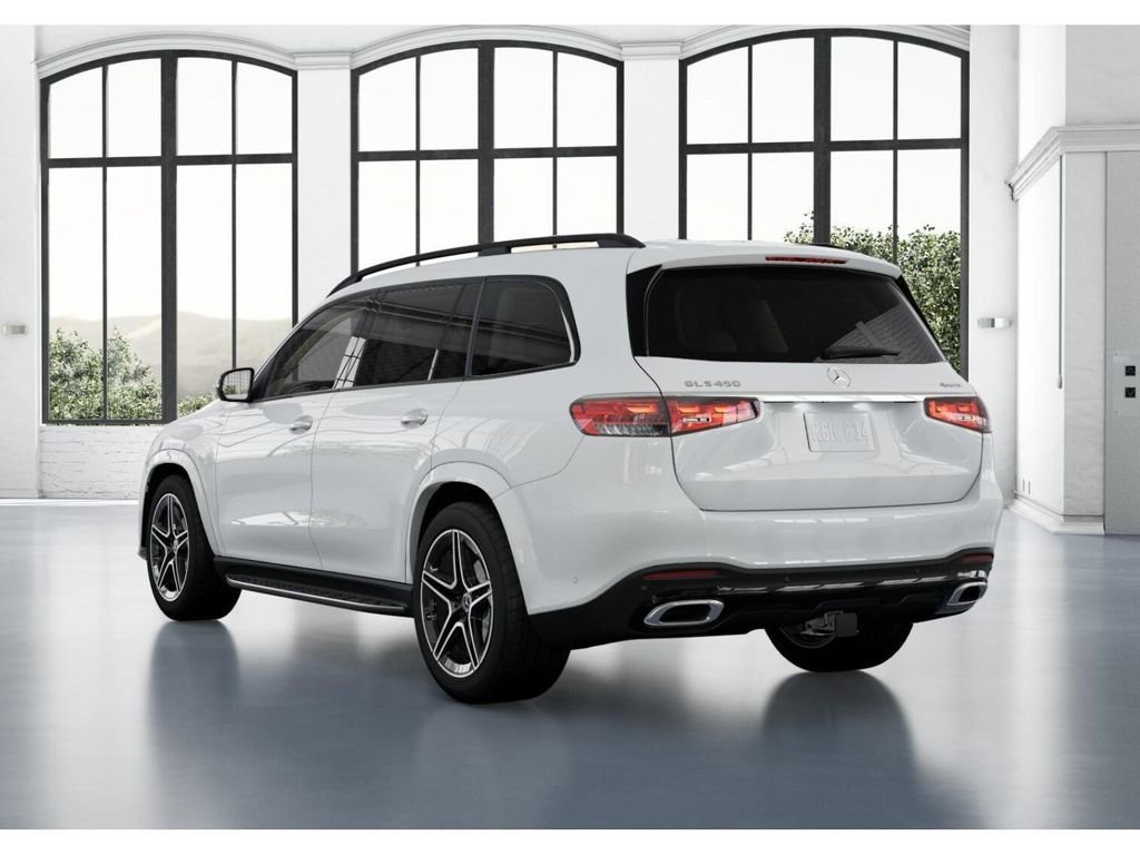 New 2026 Polar White Mercedes-Benz GLS 450 image 70