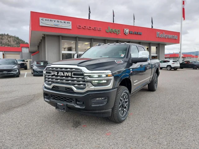 2026 RAM 3500 Limited Longhorn 4x4 Crew Cab 6'4