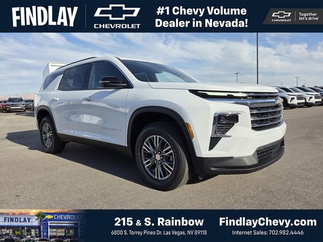 2026 Chevrolet Traverse FWD LT's photo