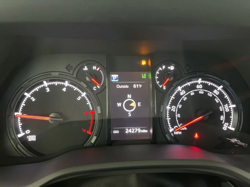 Used 2020 Gray Toyota SR5 image 8