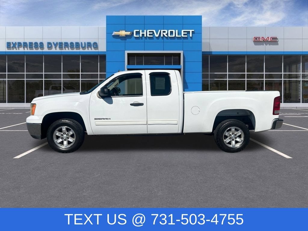 Used 2013 GMC Sierra 1500 SLE with VIN 1GTR1VE07DZ248595 for sale in Dyersburg, TN