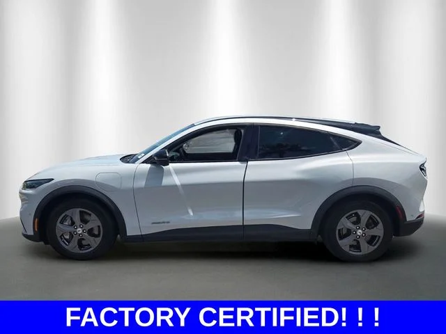 Certified 2023 Ford Mustang Mach-E Select RWD with VIN 3FMTK1RM2PMA40795 for sale in Stuart, FL