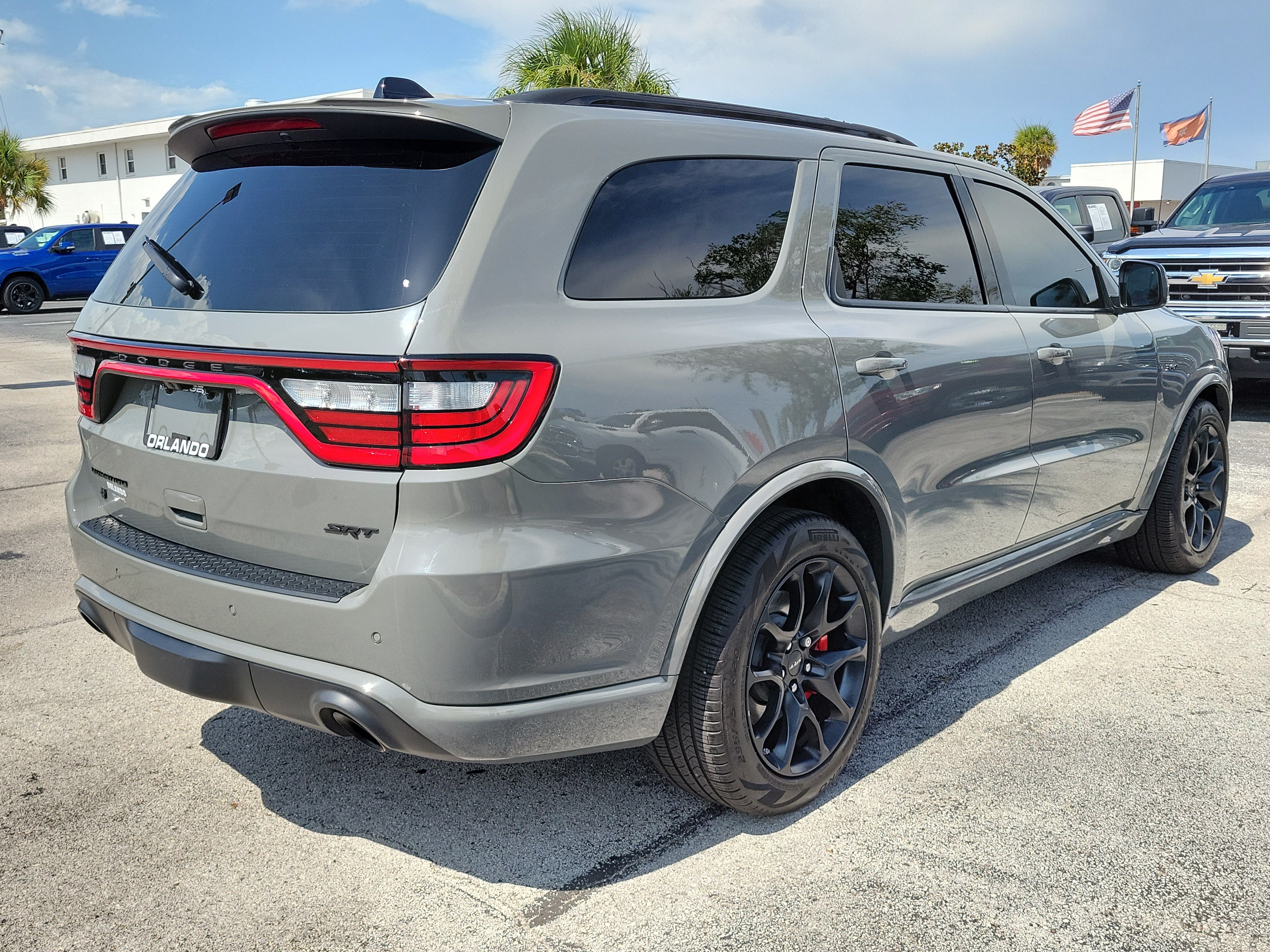 Used 2024 Destroyer Gray Clearcoat Dodge SRT 392 Premium image 7