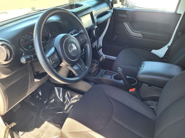 Used 2013 White Jeep Sport image 10