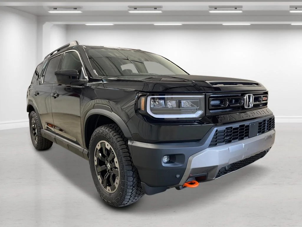 New 2026 Crystal Black Pearl Honda TrailSport Elite image 10