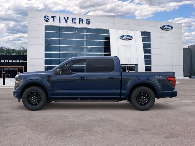 New 2026 Blue Ford XLT image 4