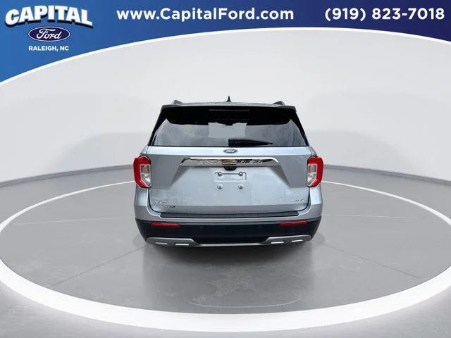Used 2023 Silver Ford XLT image 7