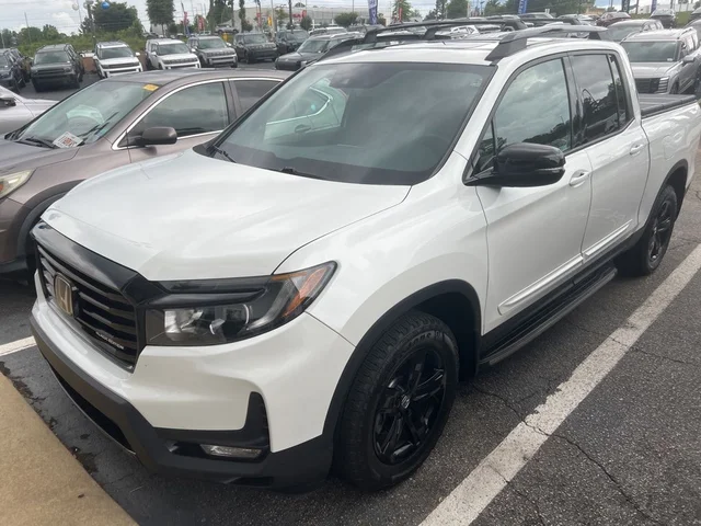 2021 Honda Ridgeline Black Edition