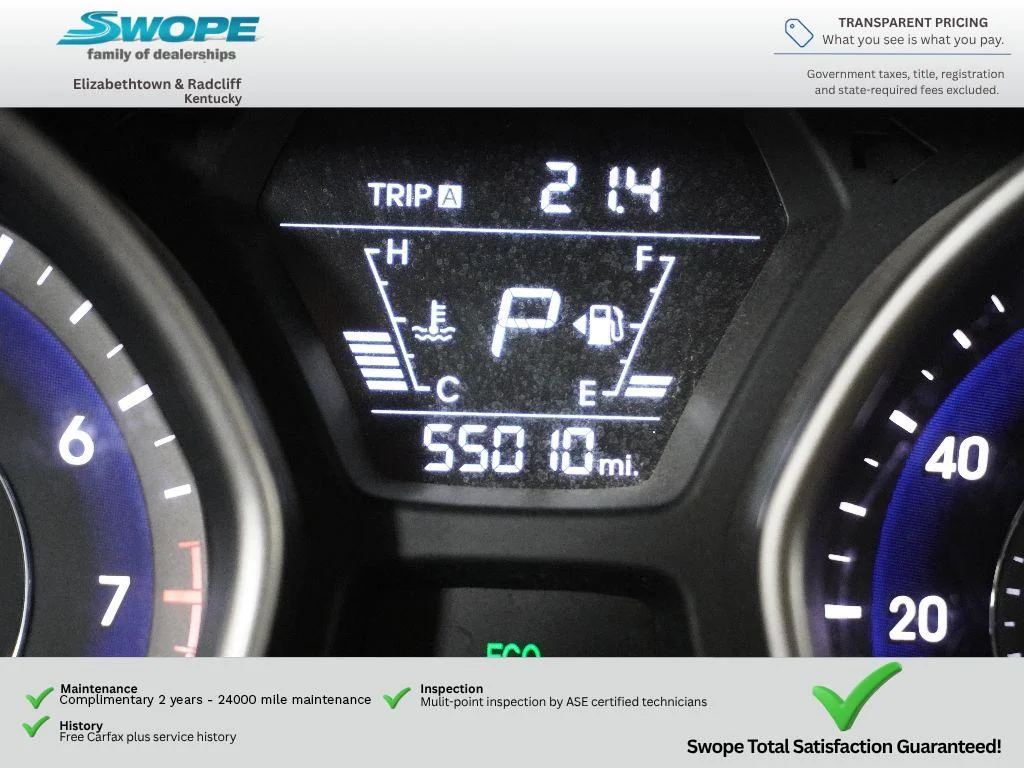 Used 2015 Desert Bronze Hyundai SE image 18