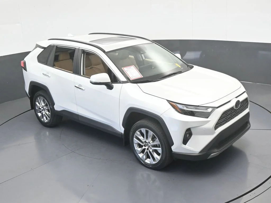 Used 2023 Ice Cap Toyota Limited image 51