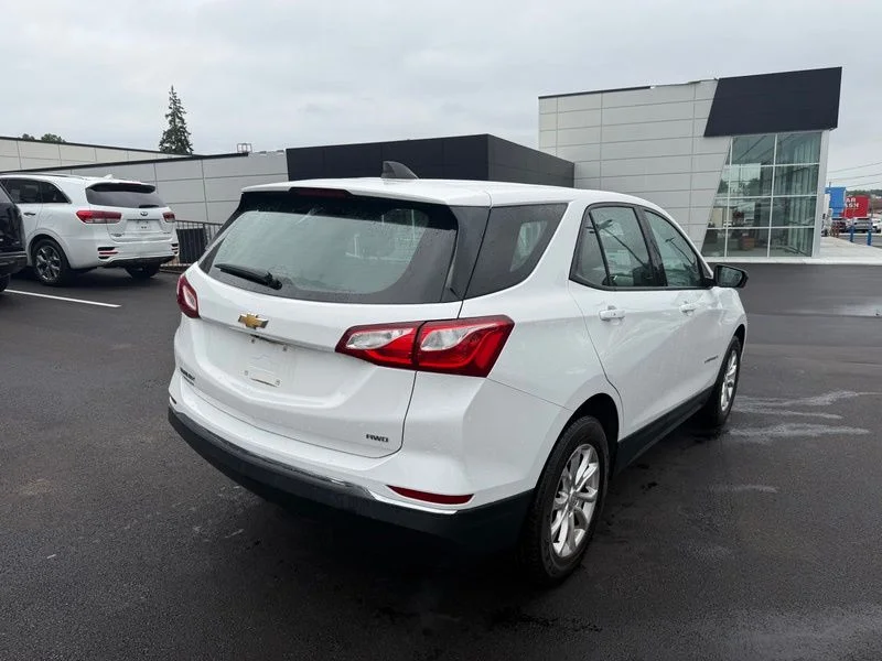 Used 2018 White Chevrolet LS image 8