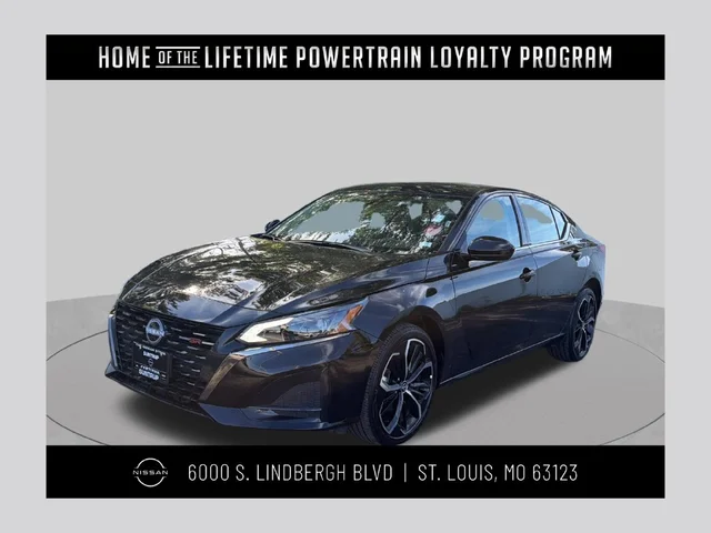 2025 Nissan Altima 2.5 SR
