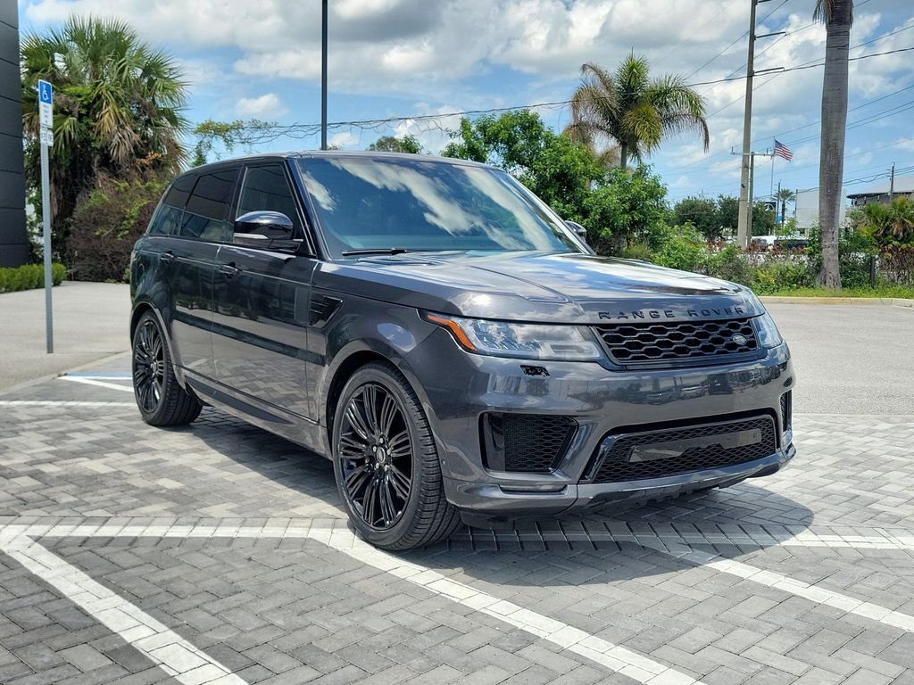 Used 2022 Carpathian Grey Premium Metallic Land Rover Autobiography image 7