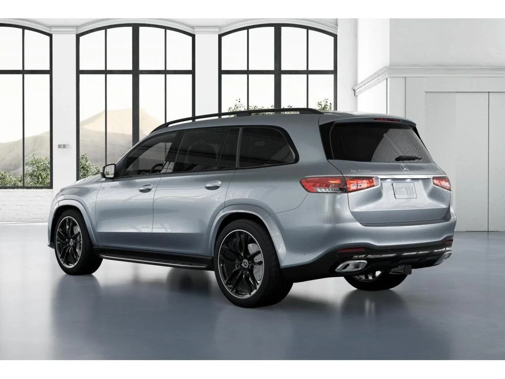 New 2025 Cirrus Silver Metallic Mercedes-Benz GLS 580 image 29