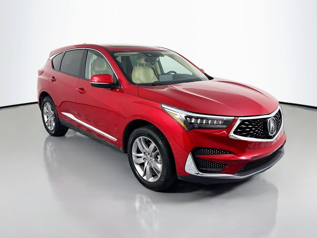Used 2019 Red Acura Advance Package image 7