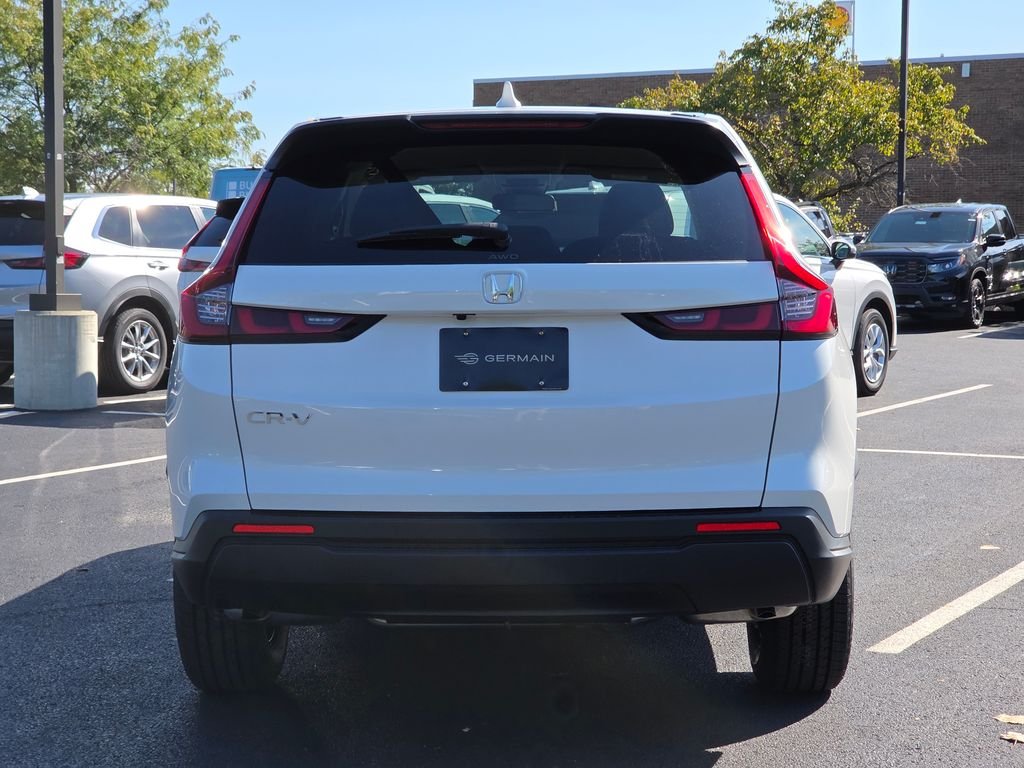 New 2026 Platinum White Pearl Honda LX image 18