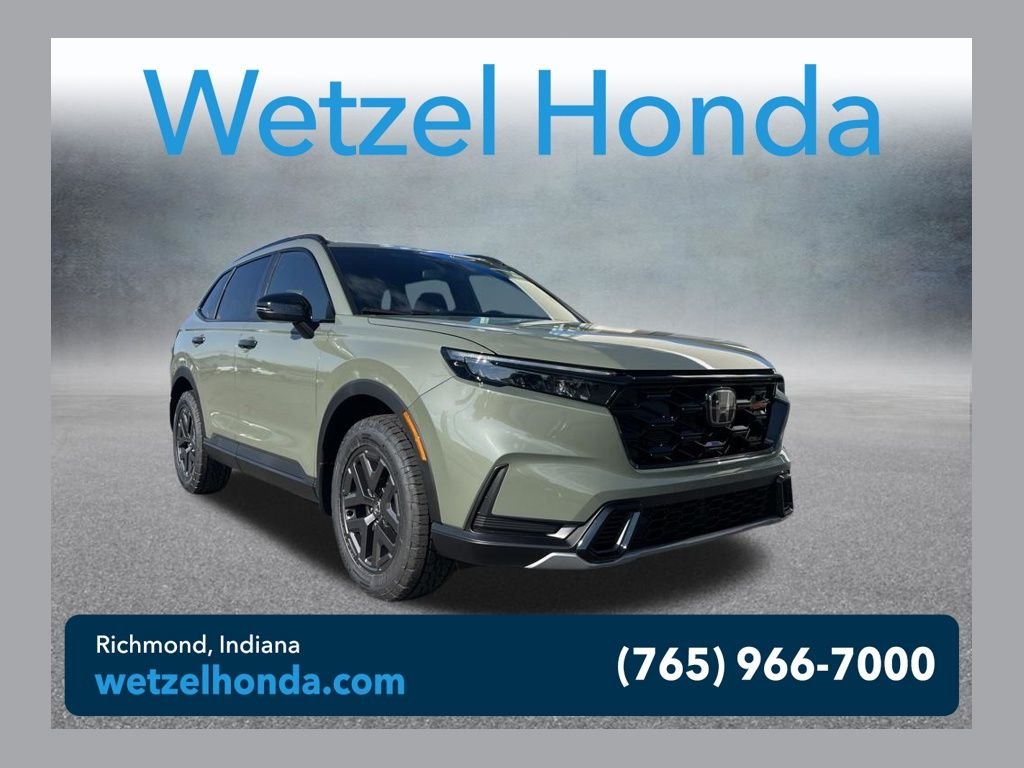 New 2026 Ash Green Metallic Honda TrailSport image 1