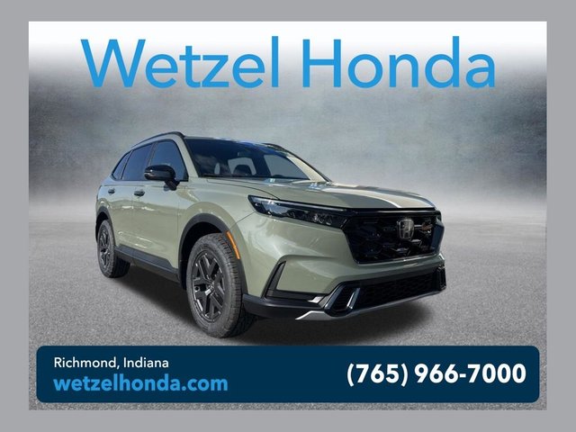 2026 Honda CR-V TrailSport