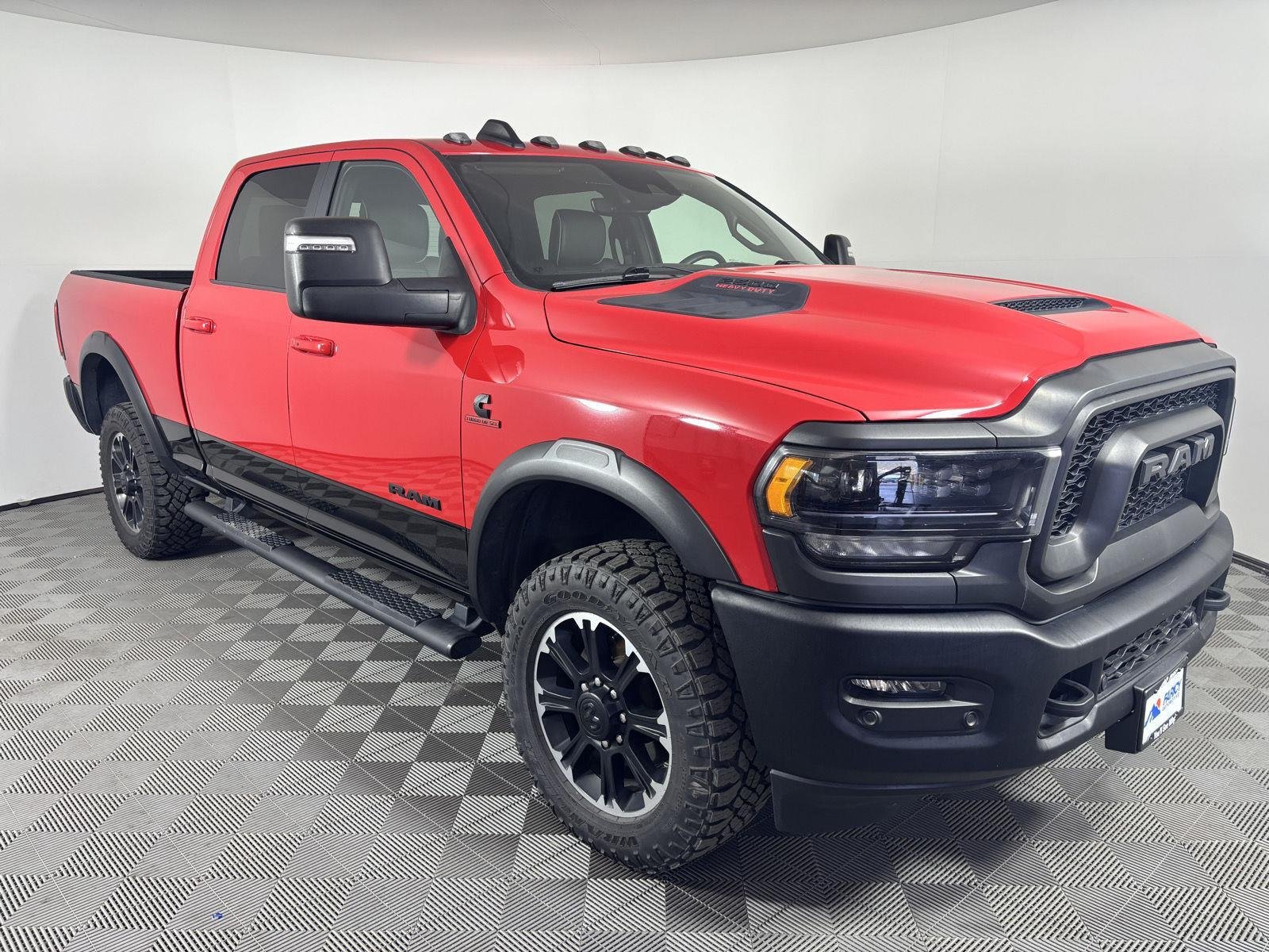 Used 2024 Flame Red Clearcoat Ram Rebel image 10