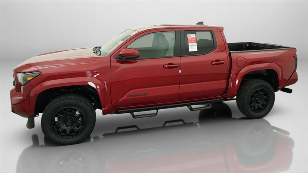 New 2026 Supersonic Red Toyota SR5 image 3