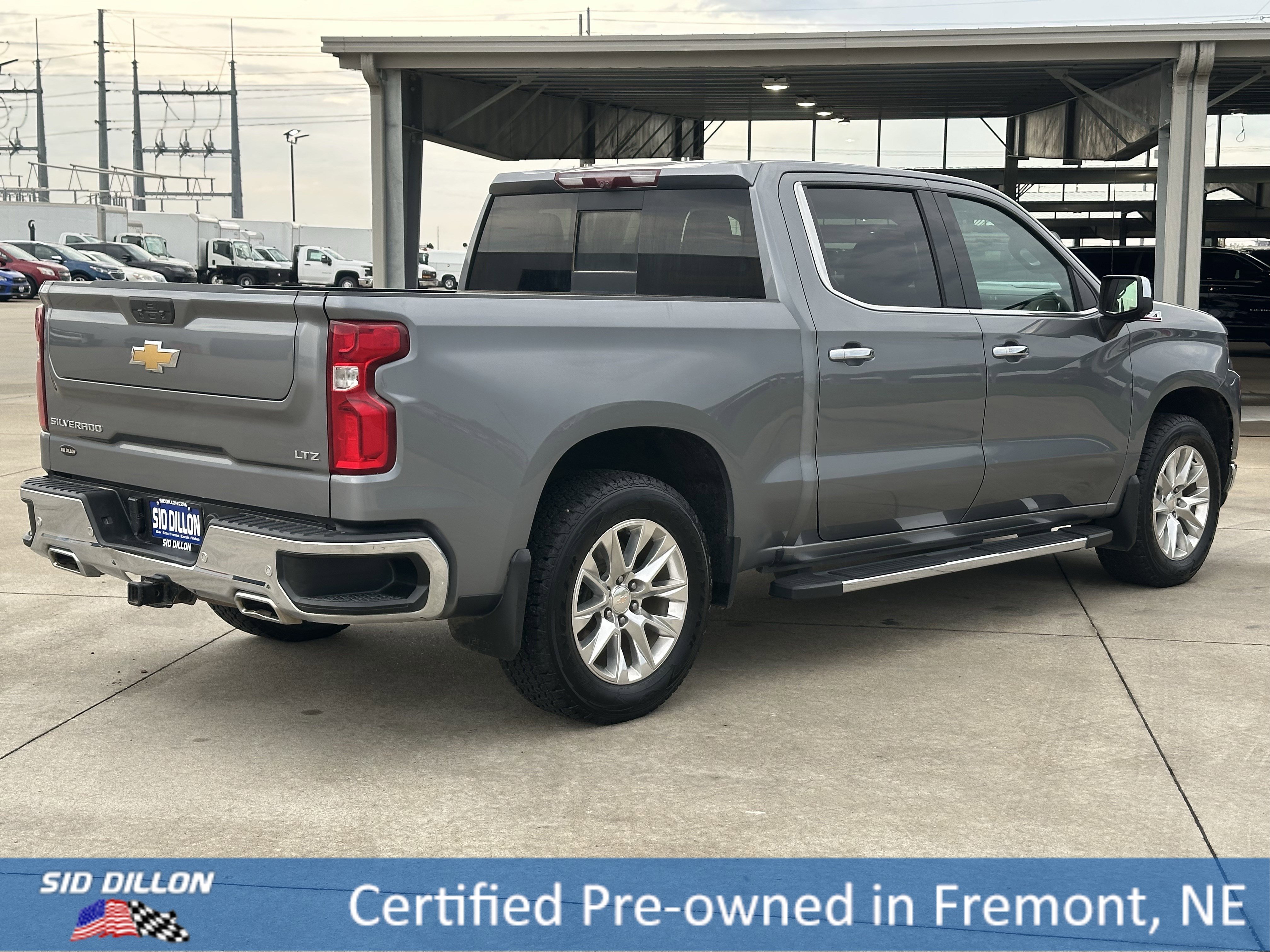 2022 Chevrolet Silverado 1500 Limited LTZ - Photo 16