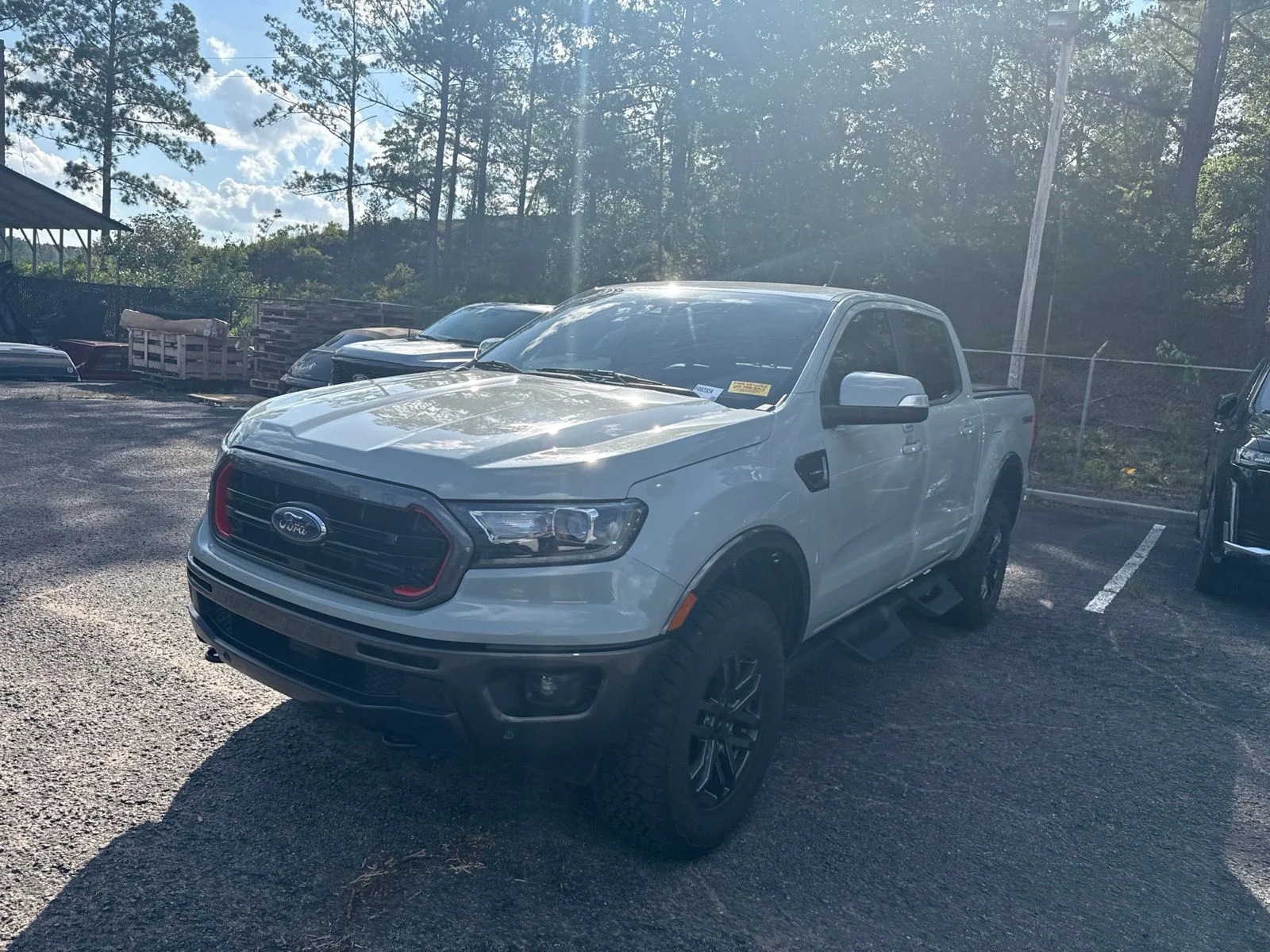 Used 2023 Green Ford Lariat image 2