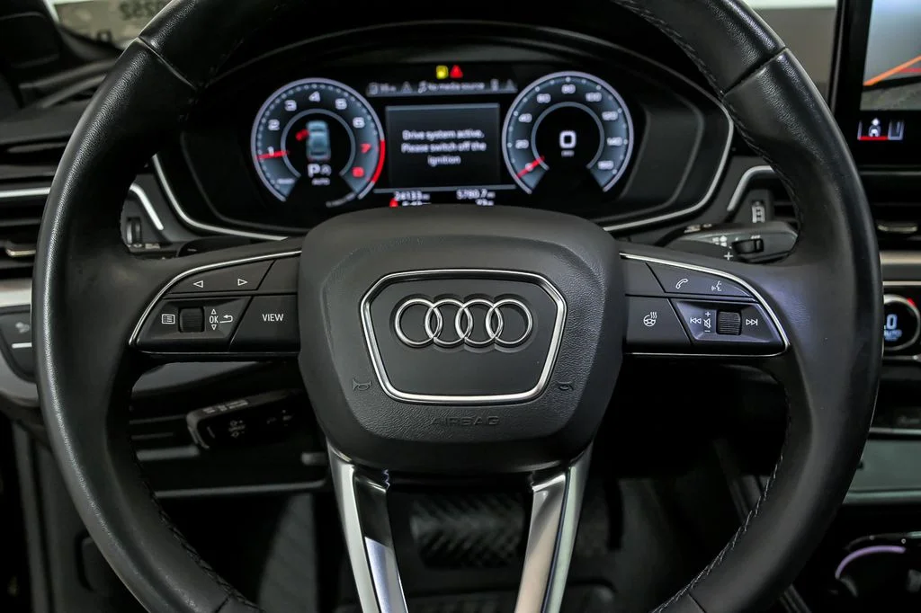 Used 2023 Black Audi 45 S line Prestige image 21