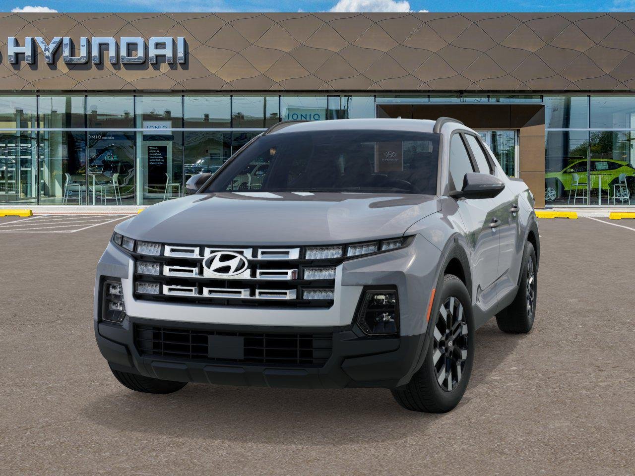 New 2026 Hampton Gray Hyundai SEL FWD image 6