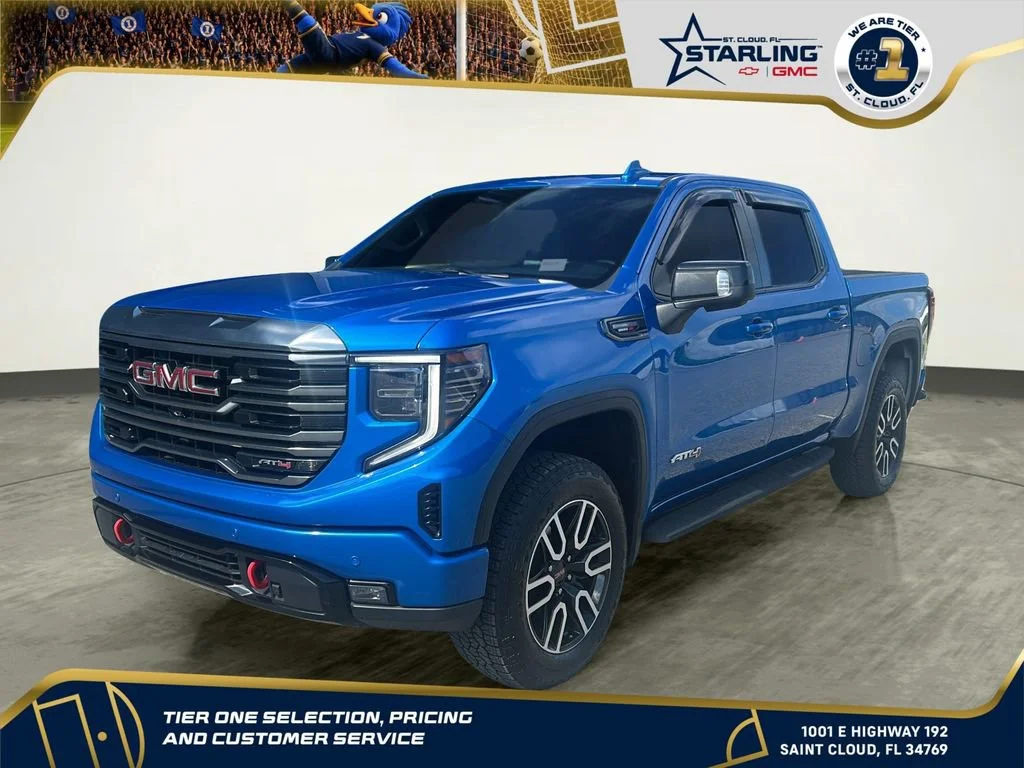 2023 GMC Sierra 4WD Crew Cab Short Box AT4's photo