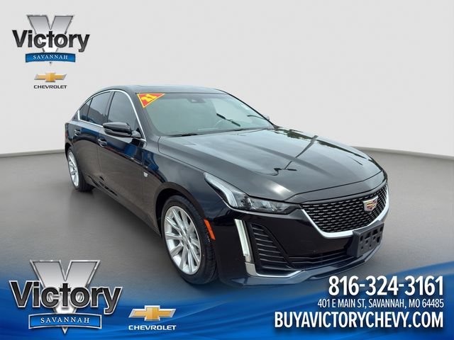 2021 Cadillac CT5 Luxury's photo