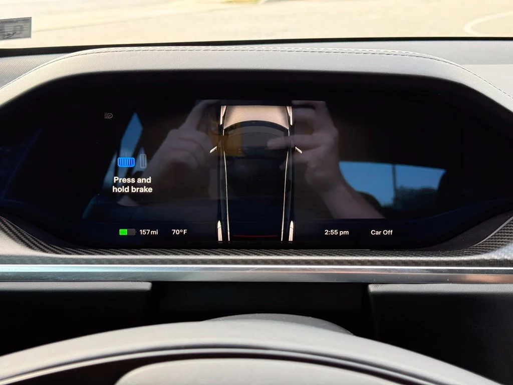 Used 2021 Black Tesla Plaid image 15