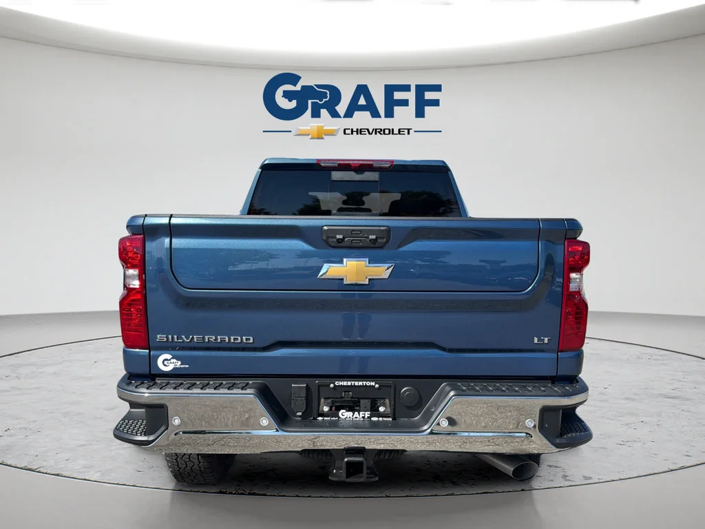 New 2026 Lakeshore Blue Metallic Chevrolet LT image 6