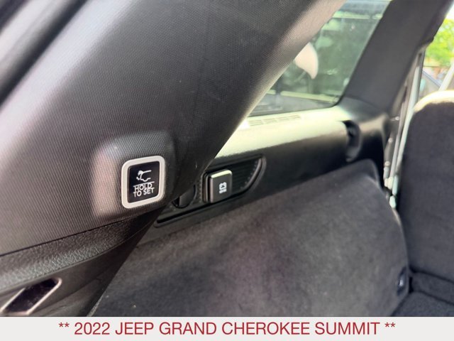 Certified Used 2022 White Jeep Summit image 61
