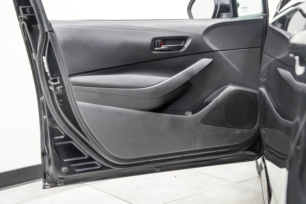 Used 2024 Black Toyota LE image 37