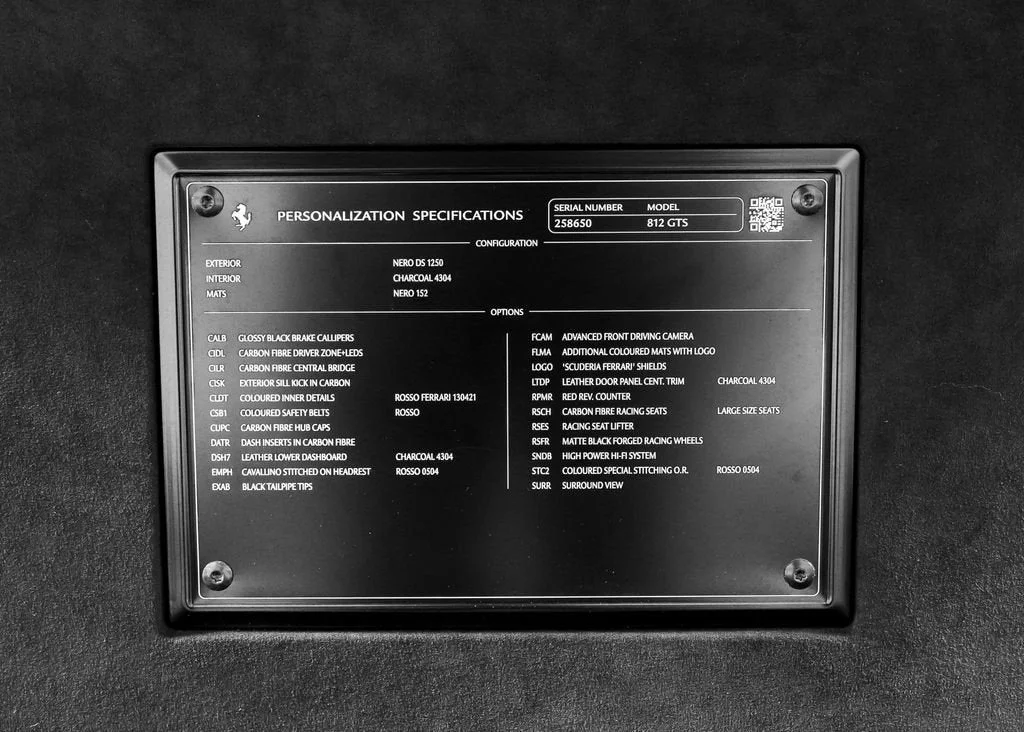Certified Used 2021 Nero Ferrari Base image 40