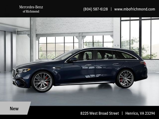 New 2026 Nautical Blue Metallic Mercedes-Benz AMG® E 53 E 4MATIC+ Wagon image 36