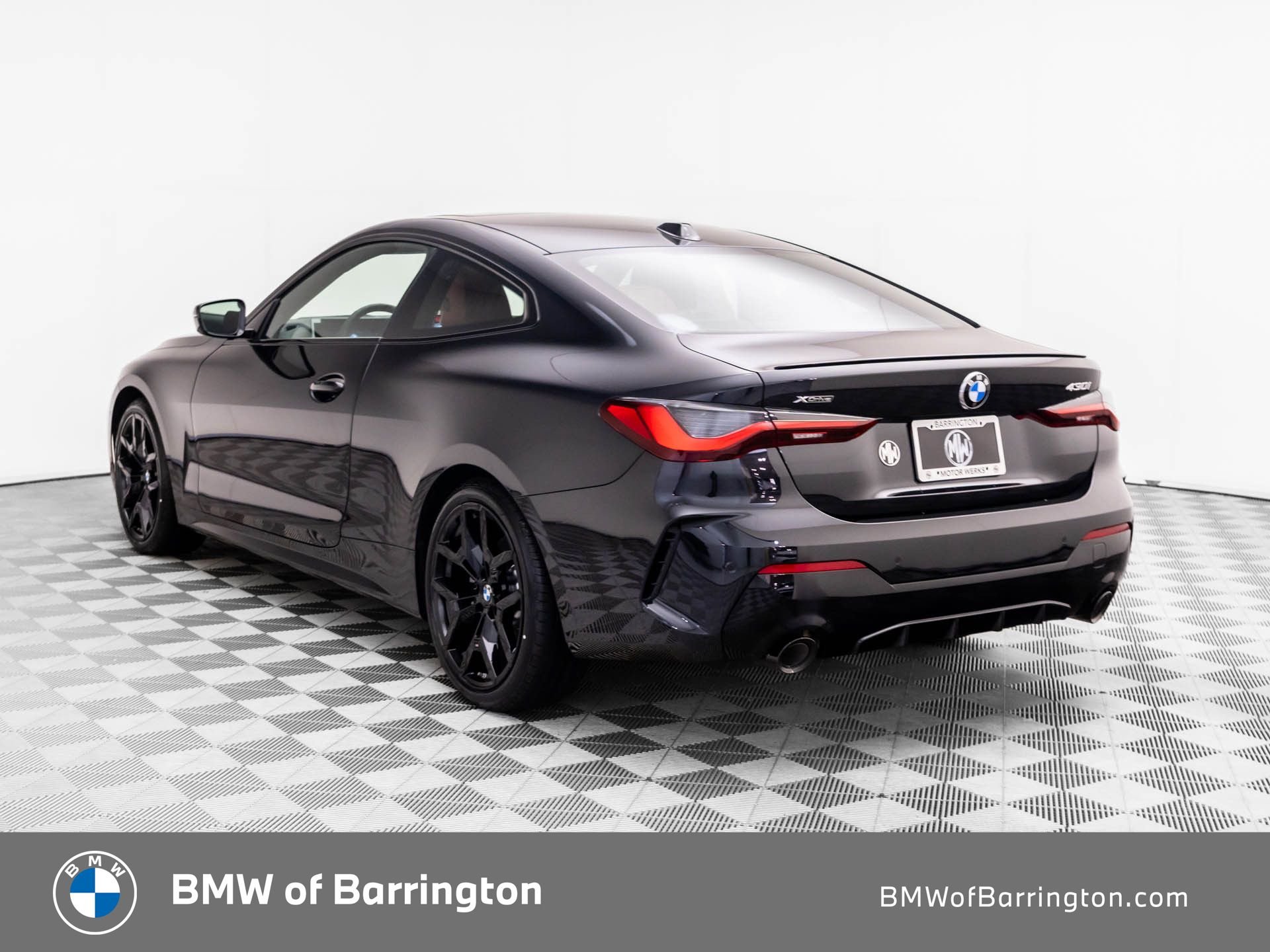 New 2026 Black Sapphire Metallic BMW 430i xDrive image 3