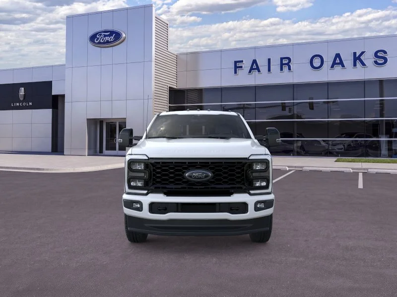New 2026 Star White Metallic Tri-Coat Ford Lariat image 28