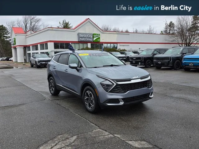 2025 Kia Sportage
